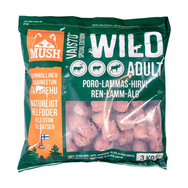 MUSH Vaisto Wild - obrazek 2