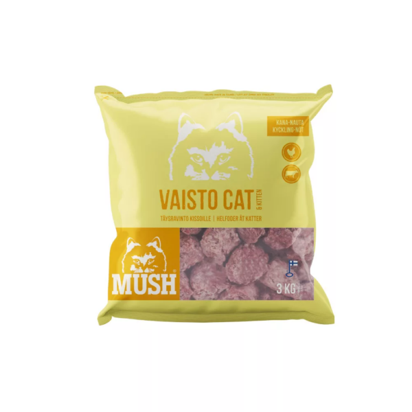 MUSH Vaisto Cat - obrazek 2