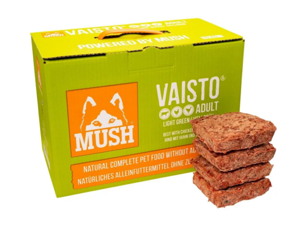 MUSH Vaisto Light Green - obrazek 2