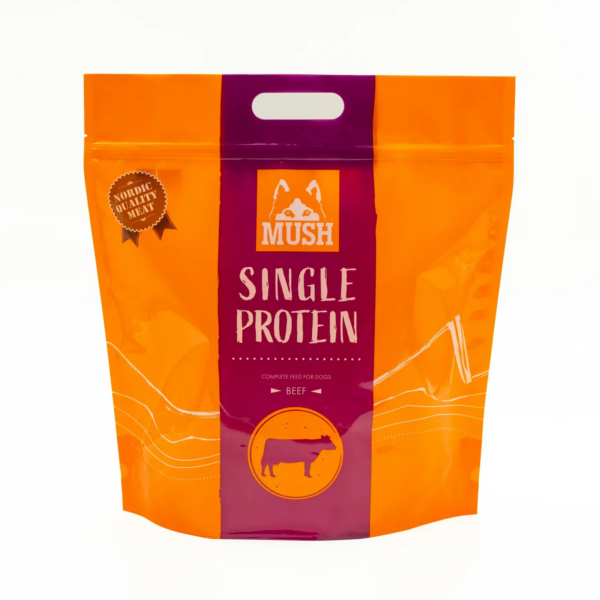MUSH Single Protein Wołowina 2kg