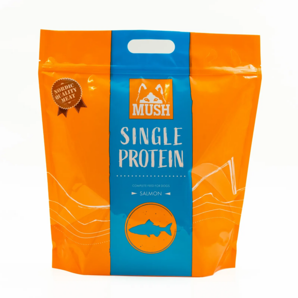 MUSH Single Protein Łosoś 2kg