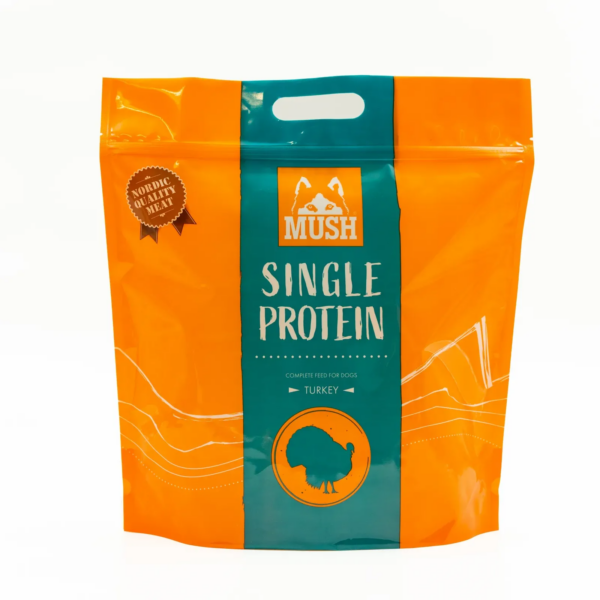 MUSH Single Protein Indyk 2kg