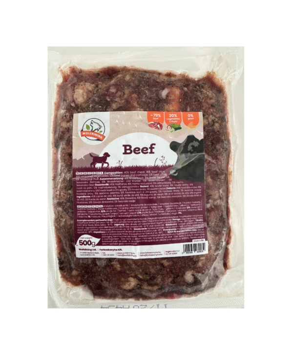 Wolfdining Wołowina 500g