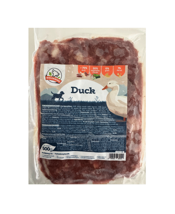 Wolfdining Kaczka 500g
