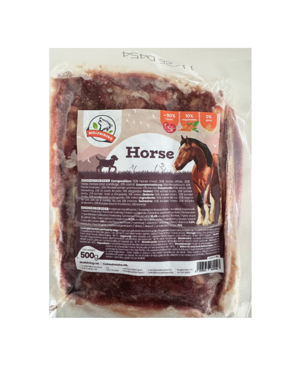 Wolfdining Konina 500g