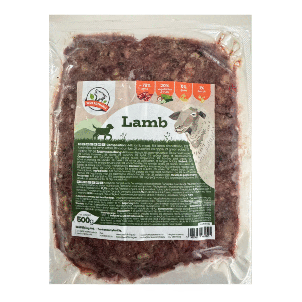 Wolfdining Jagnięcina 500g